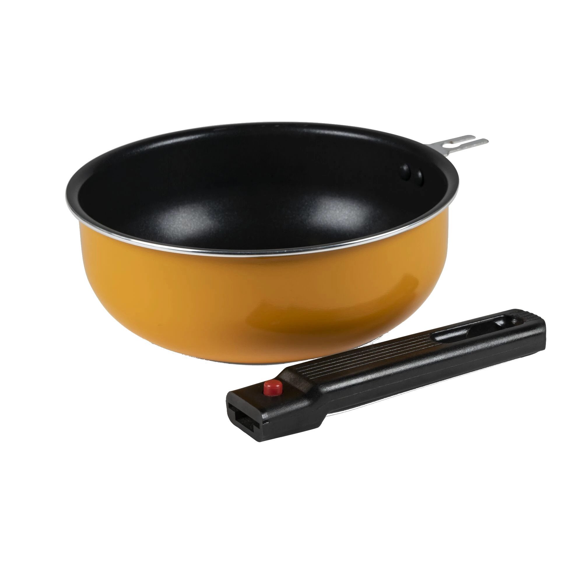 Kampa Dometic Bratpfanne Saucepan 18*7cm, Edelstahl, abnehmbarer Griff