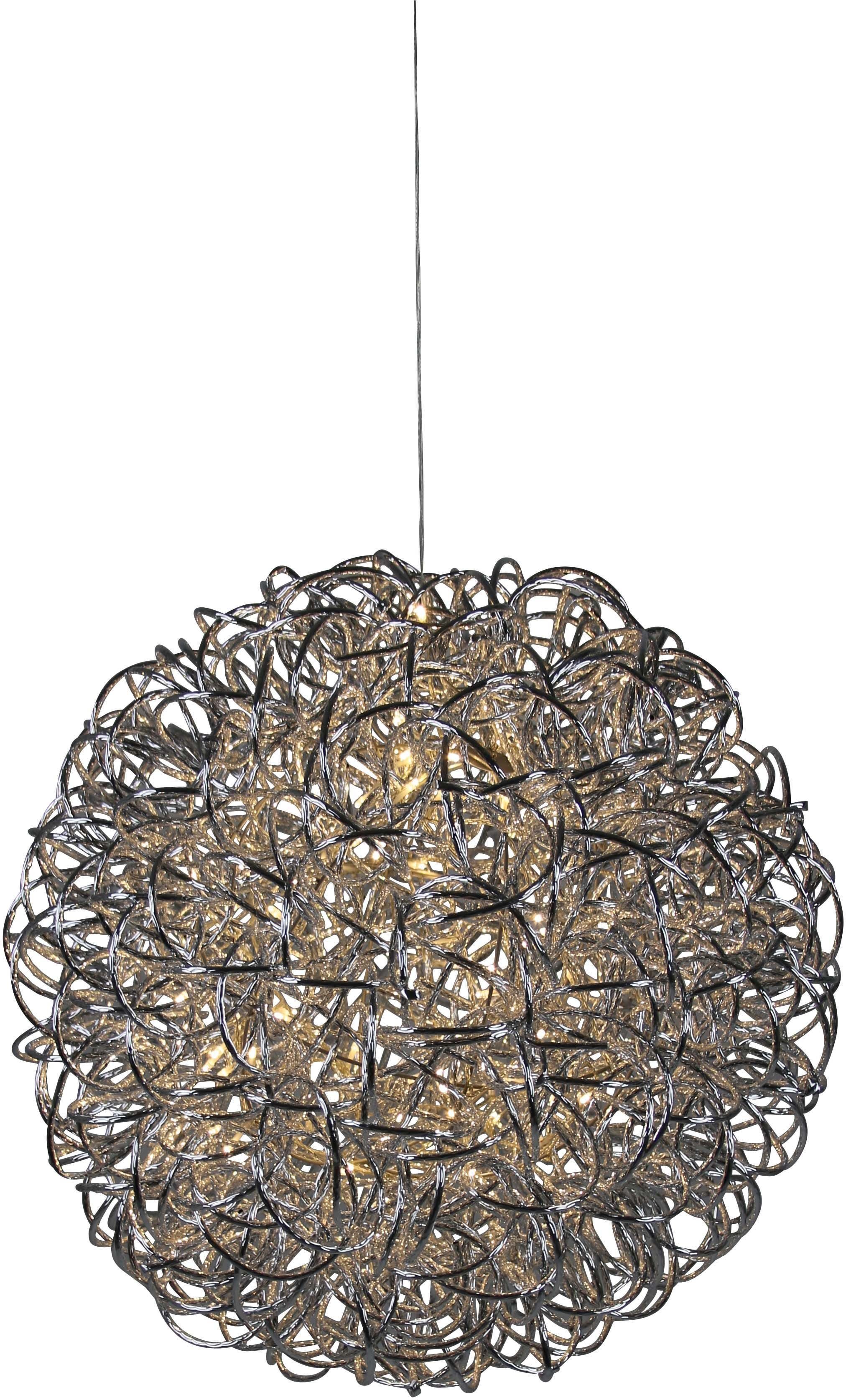 AM Design LED Kugelleuchte, LED fest integriert, Warmweiß, Weihnachtsdeko a günstig online kaufen