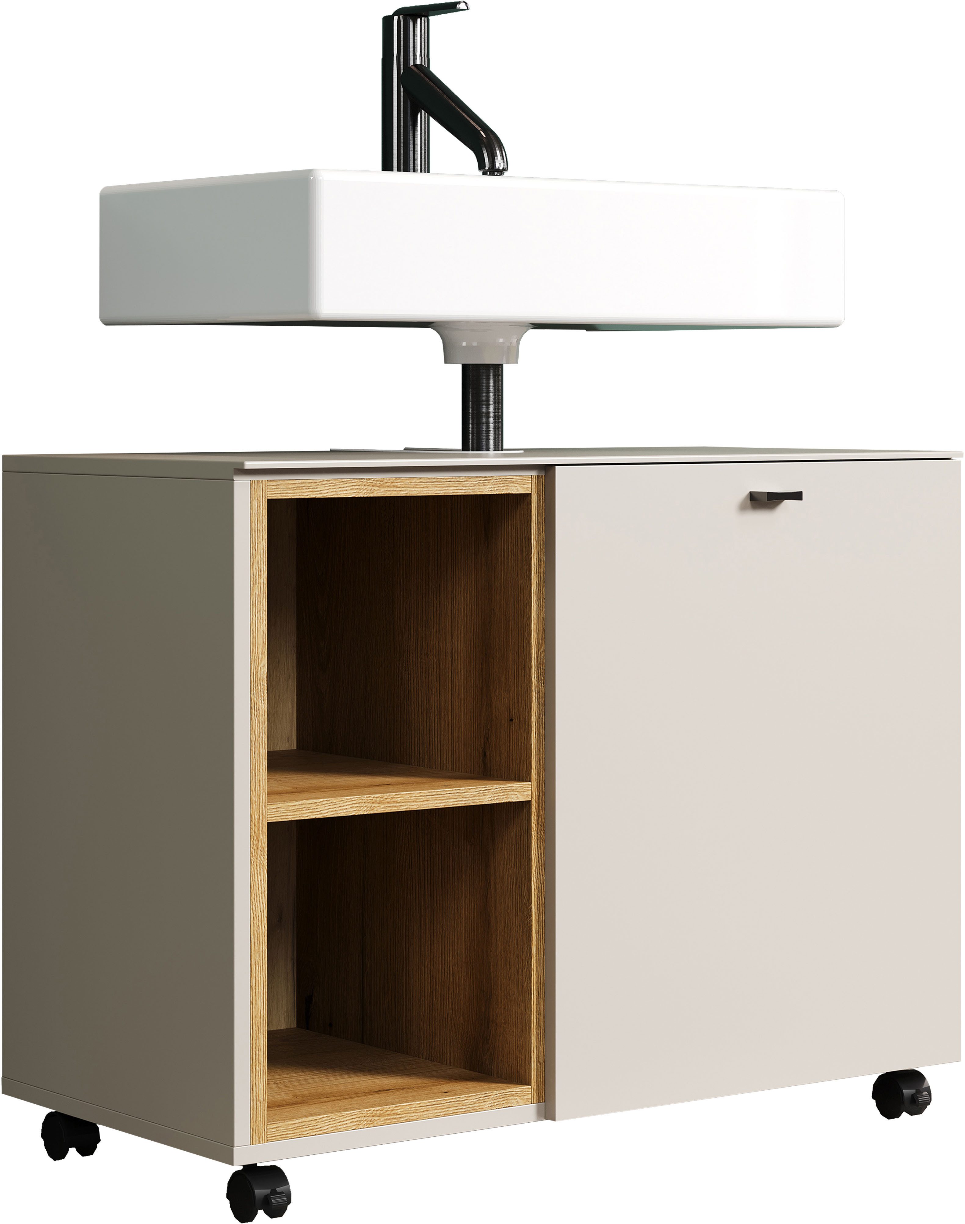 welltime Waschbeckenunterschrank San Pedro (1-St) Waschbeckenunterschrank a günstig online kaufen