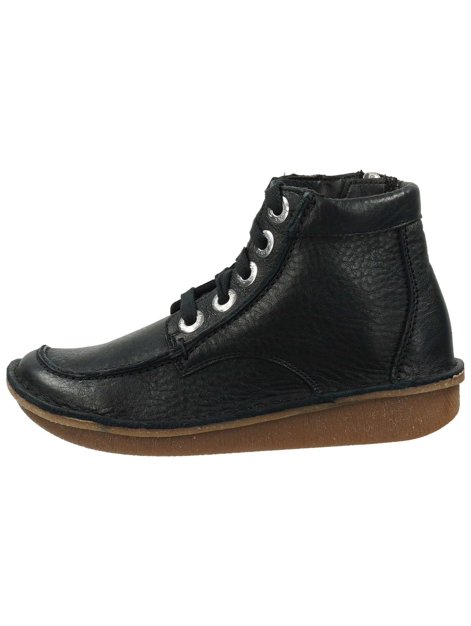 Clarks Clarks Stiefelette Leder Schnürstiefelette