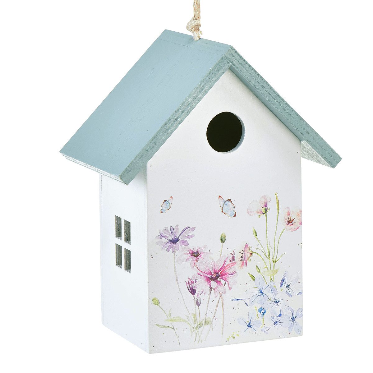 Viana Nistkasten Vogelhaus Deko Frühling Weiß günstig online kaufen