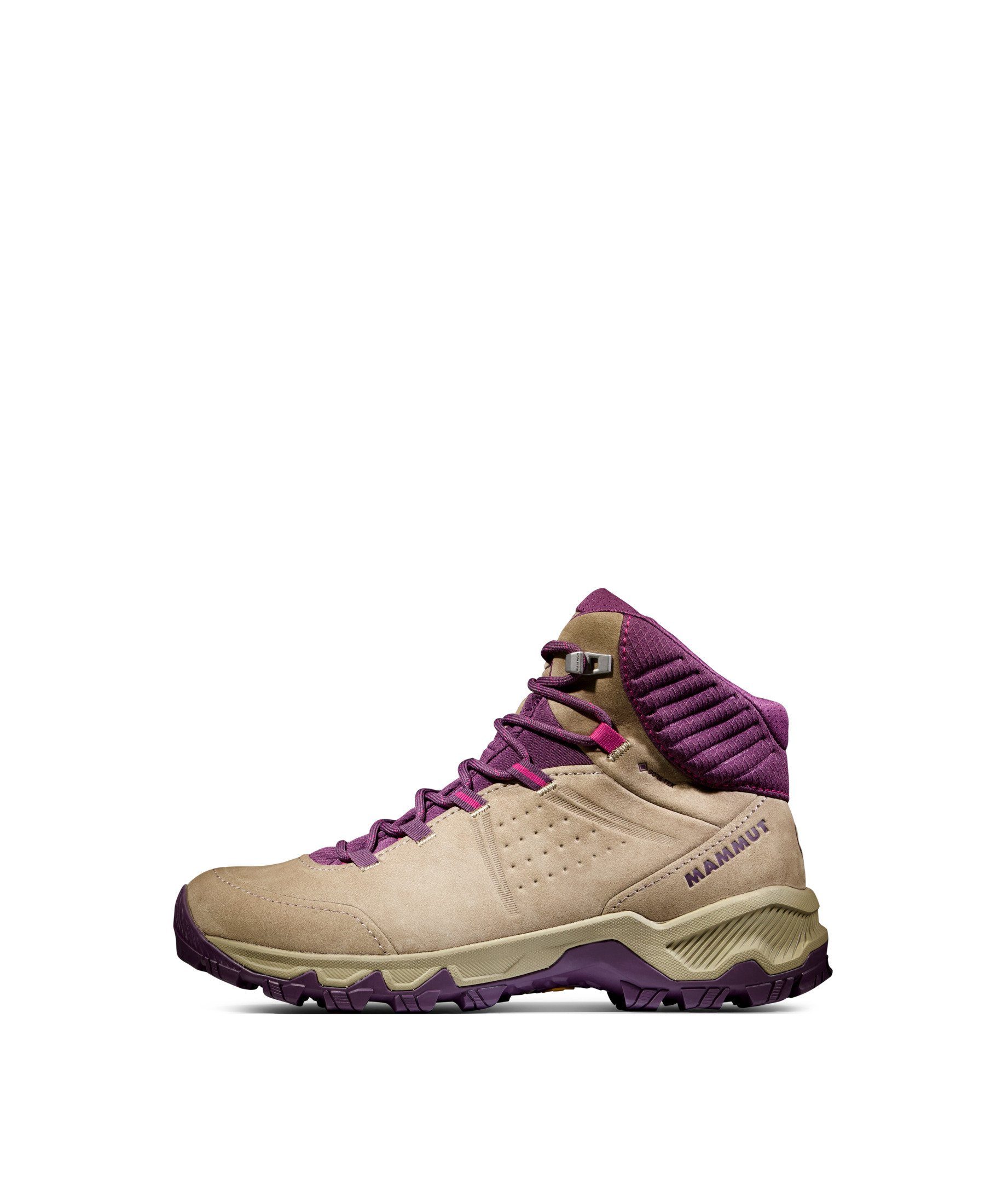 Mammut Nova IV Mid GTX Women Wanderschuh Gore-Tex dark safari-grape