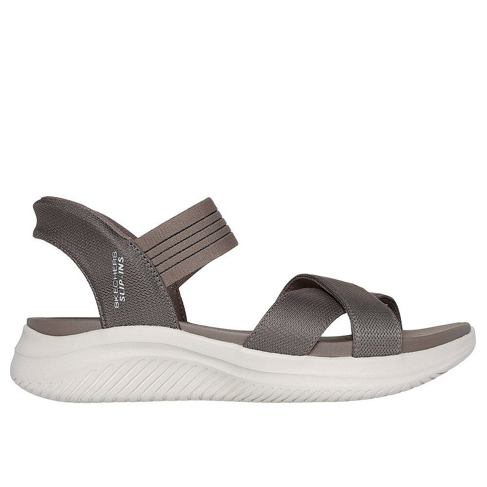 Skechers Skechers – Ultra Flex 3.0: Never Better – Braun Sandalette