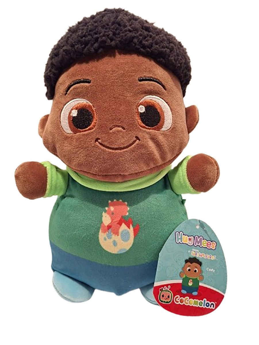Jazwares Plüschfigur Jazwares CoComelon Cody Plüschfgur 25cm HugMees Squishmallows