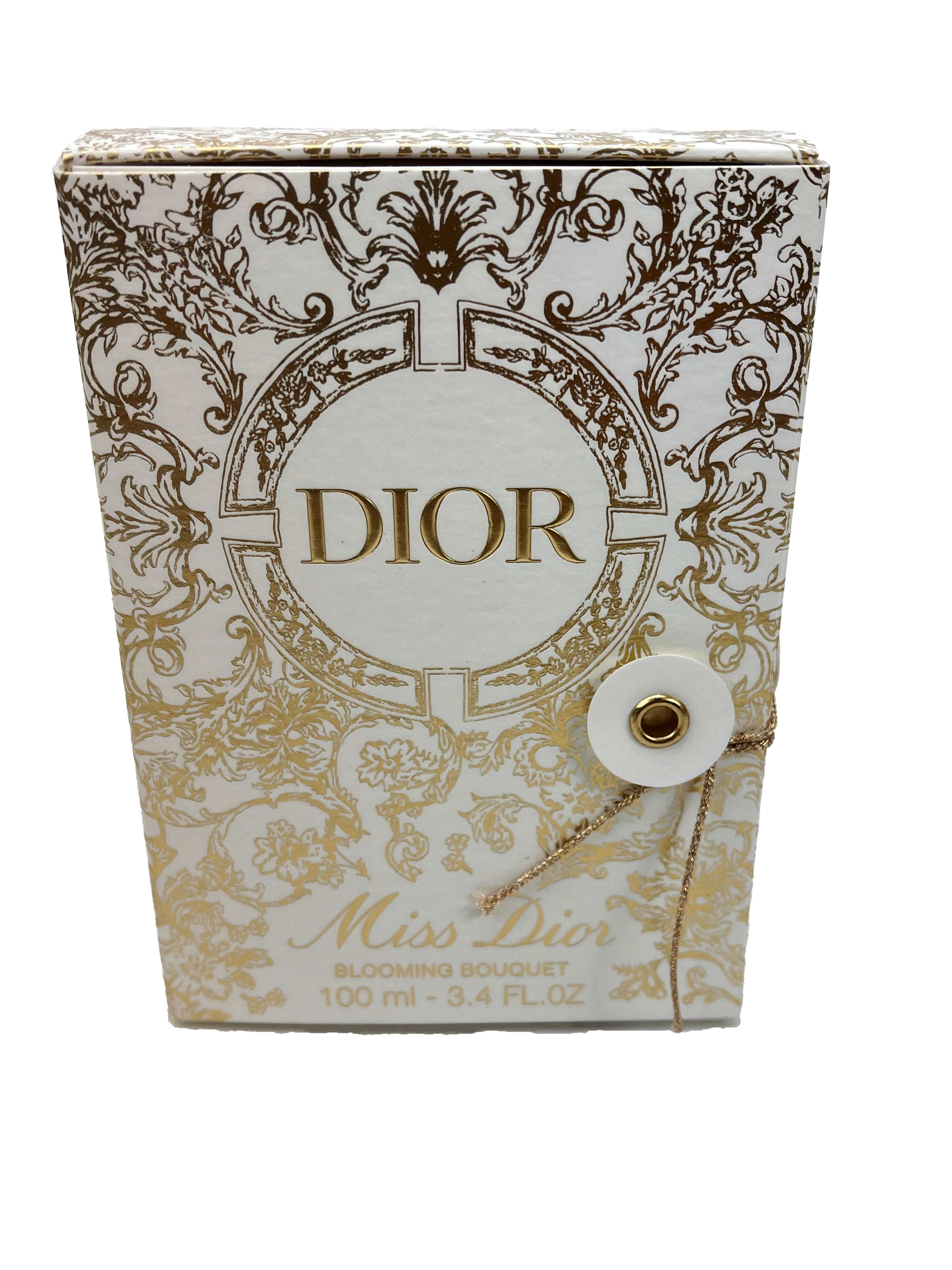 Miss Dior de Bouquet Toilette limitierter ml, Dior 100 Dior Blooming Edition Eau EDT