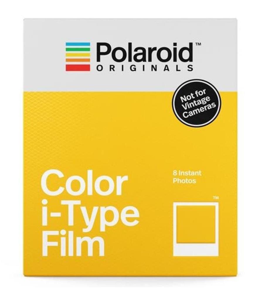 Polaroid i-Type Color Film 8x Sofortbildkamera