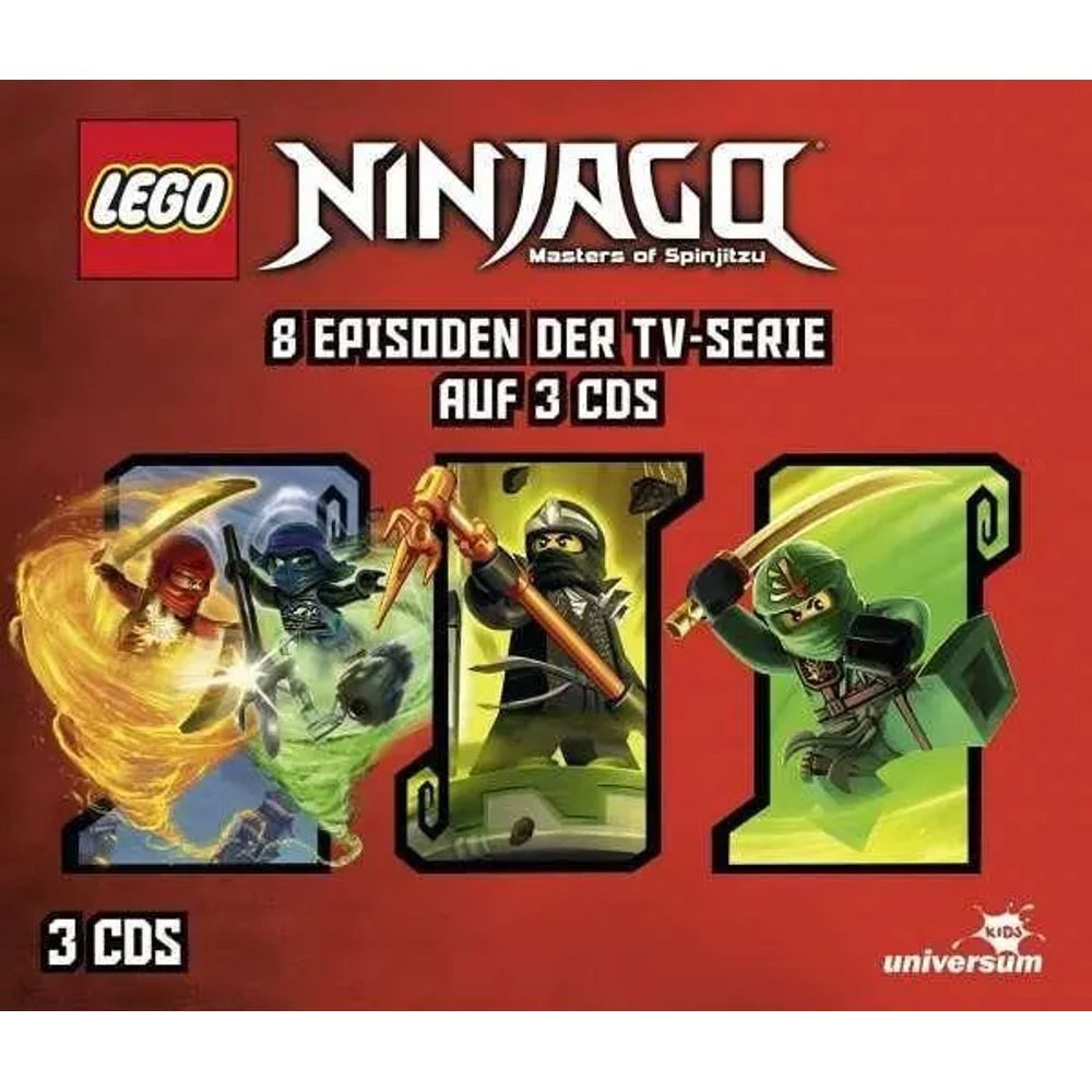 Leonine Hörspiel LEGO Ninjago Hörspielbox 6
