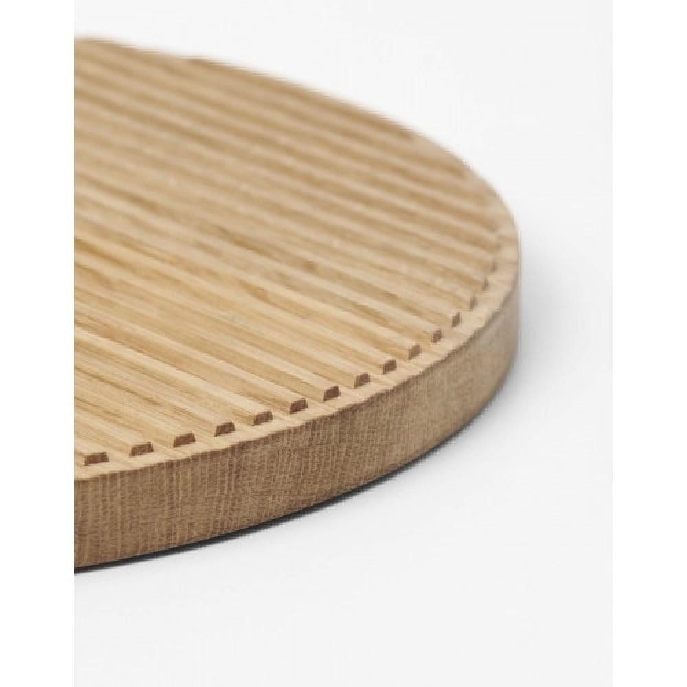 Marc O'Polo Home Schneidebrett Moments Holzschneidebrett 26 cm von Marc O'Polo, Holz