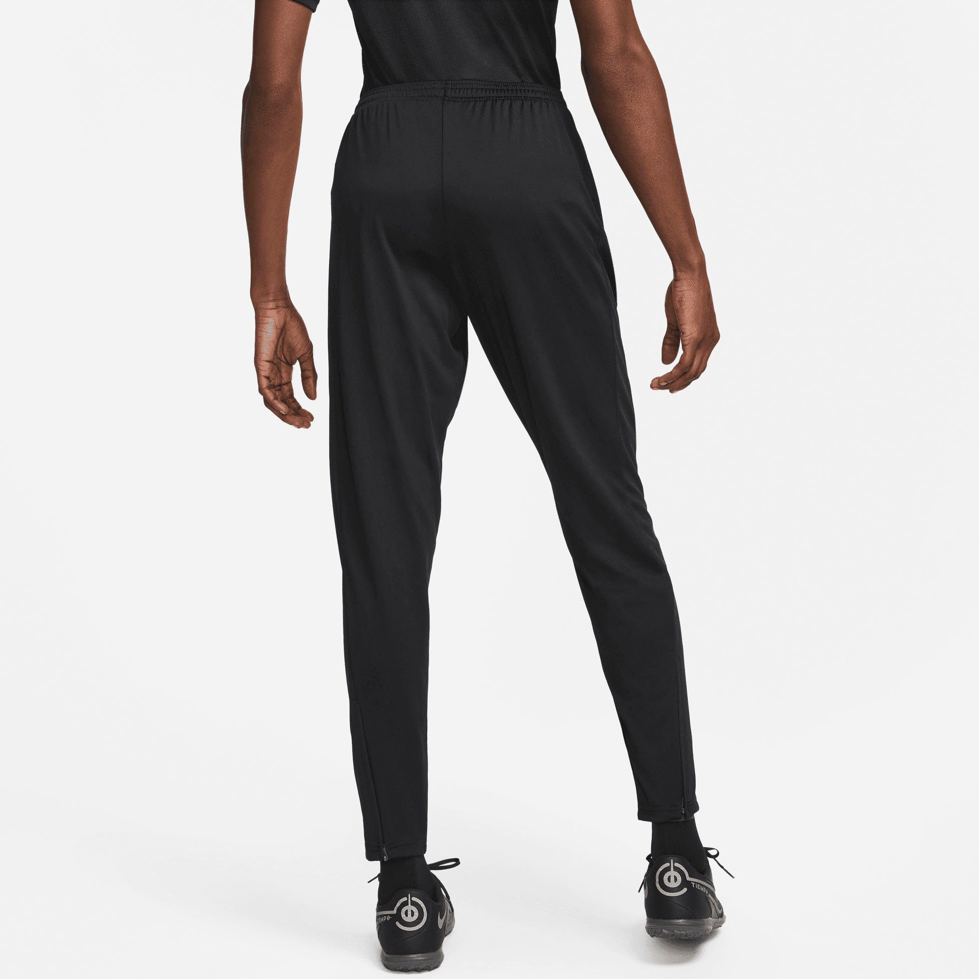 Academy Nike Men's Zippered Dri-FIT Pants BLACK/BLACK/BLACK/WHITE Trainingshose Soccer