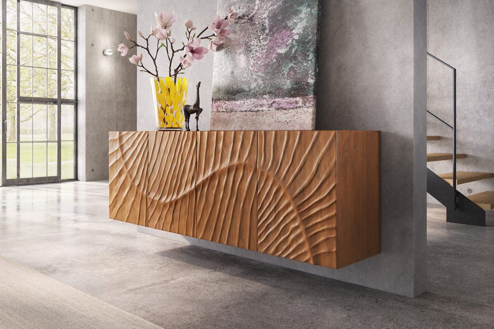 riess-ambiente Sideboard SCORPION 180cm braun - günstig online kaufen