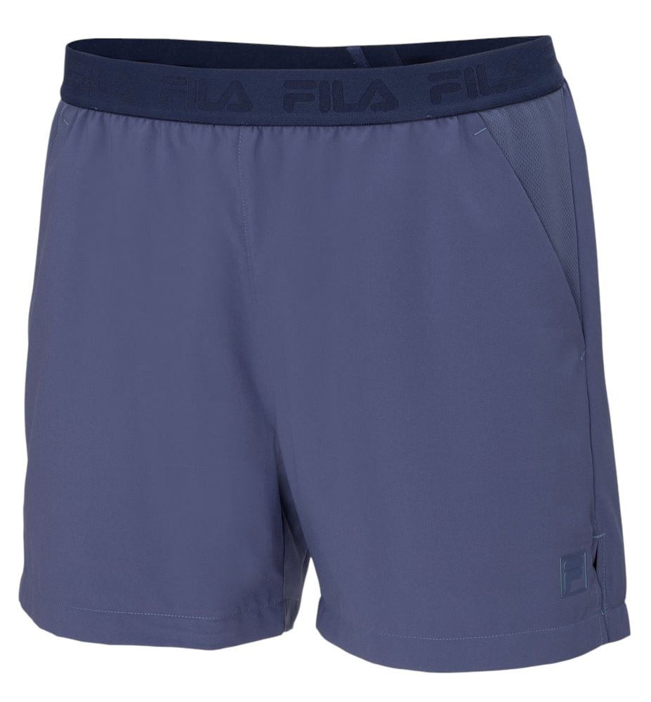 Fila Shorts Tennishose Jarno (4-Wege-Stretch) kurz navyblau Herren