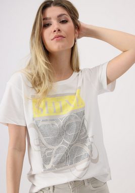Monari T-Shirt mit Strass Steine