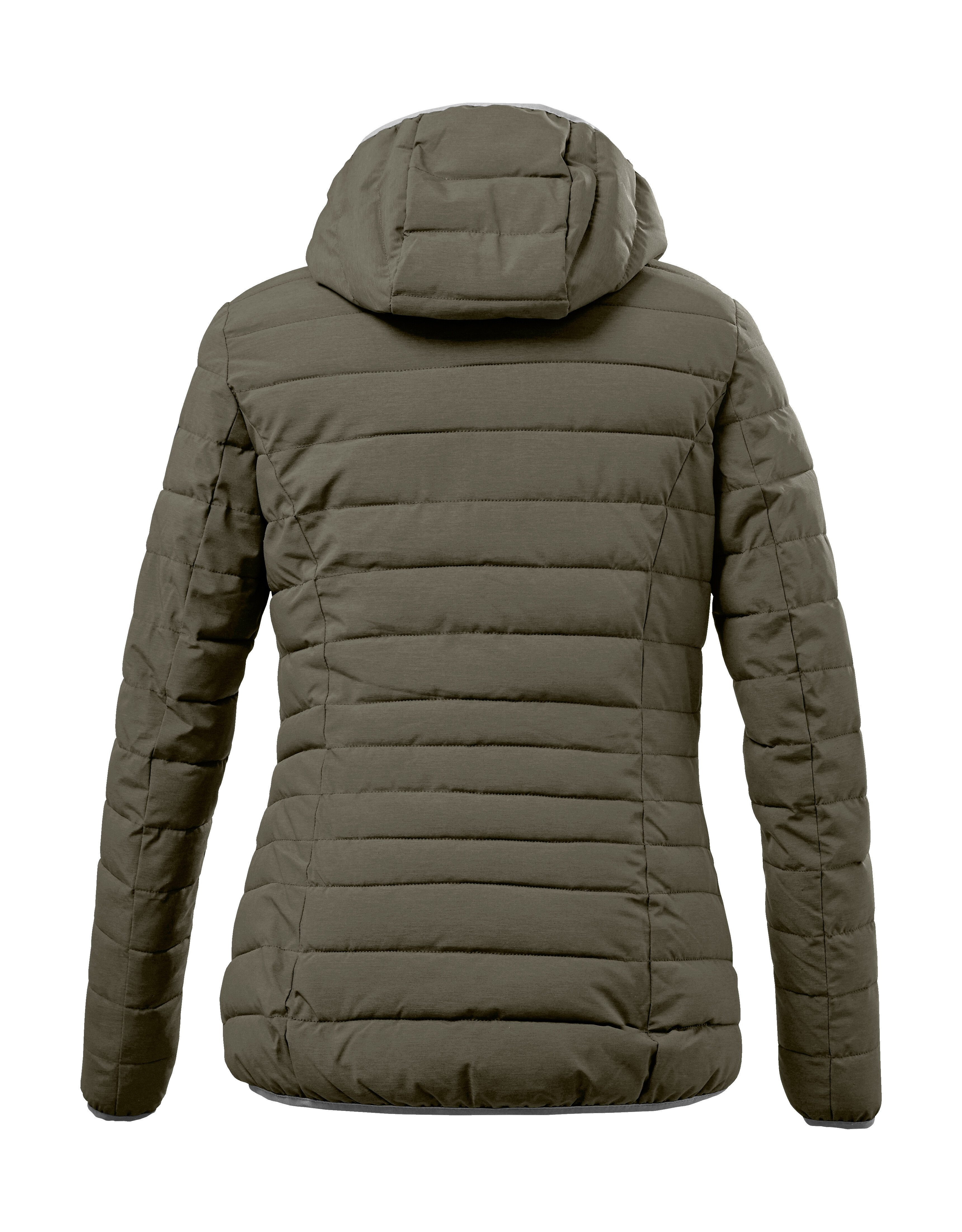 G.I.G.A. DX by killtec Steppjacke Uyaka Leichte, wasserabweisende Damenjacke mit abzippbarer Kapuze