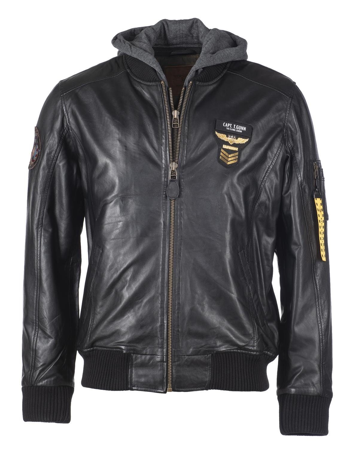 Lederjacke Styling TG-1004