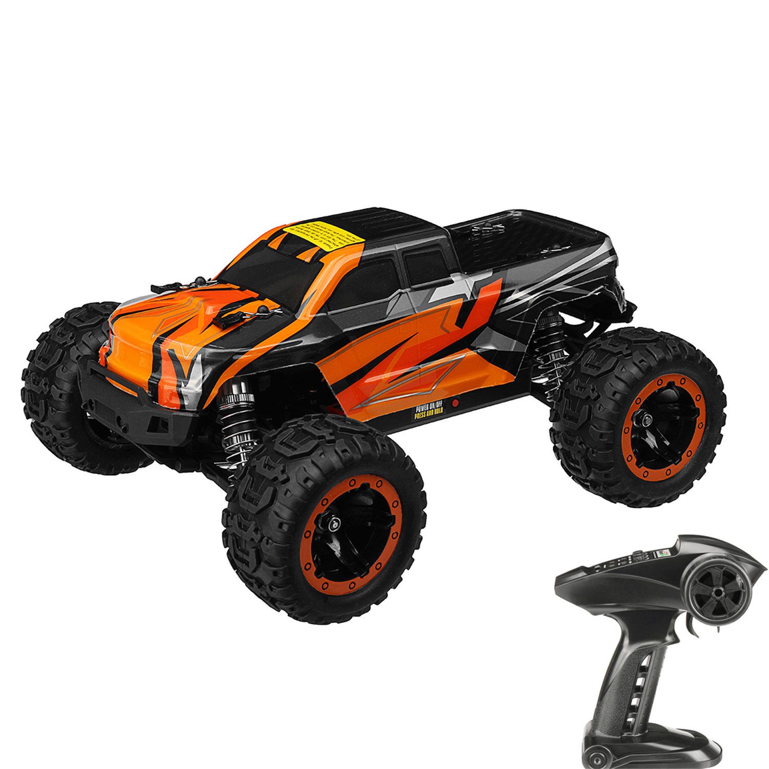 Insma RC-Auto 1:16 2,4GHz 4WD Bürstenlosen Ferngesteuertes Auto, Hochgeschwindigkeits Ferngesteuerte Truck 45 km/h
