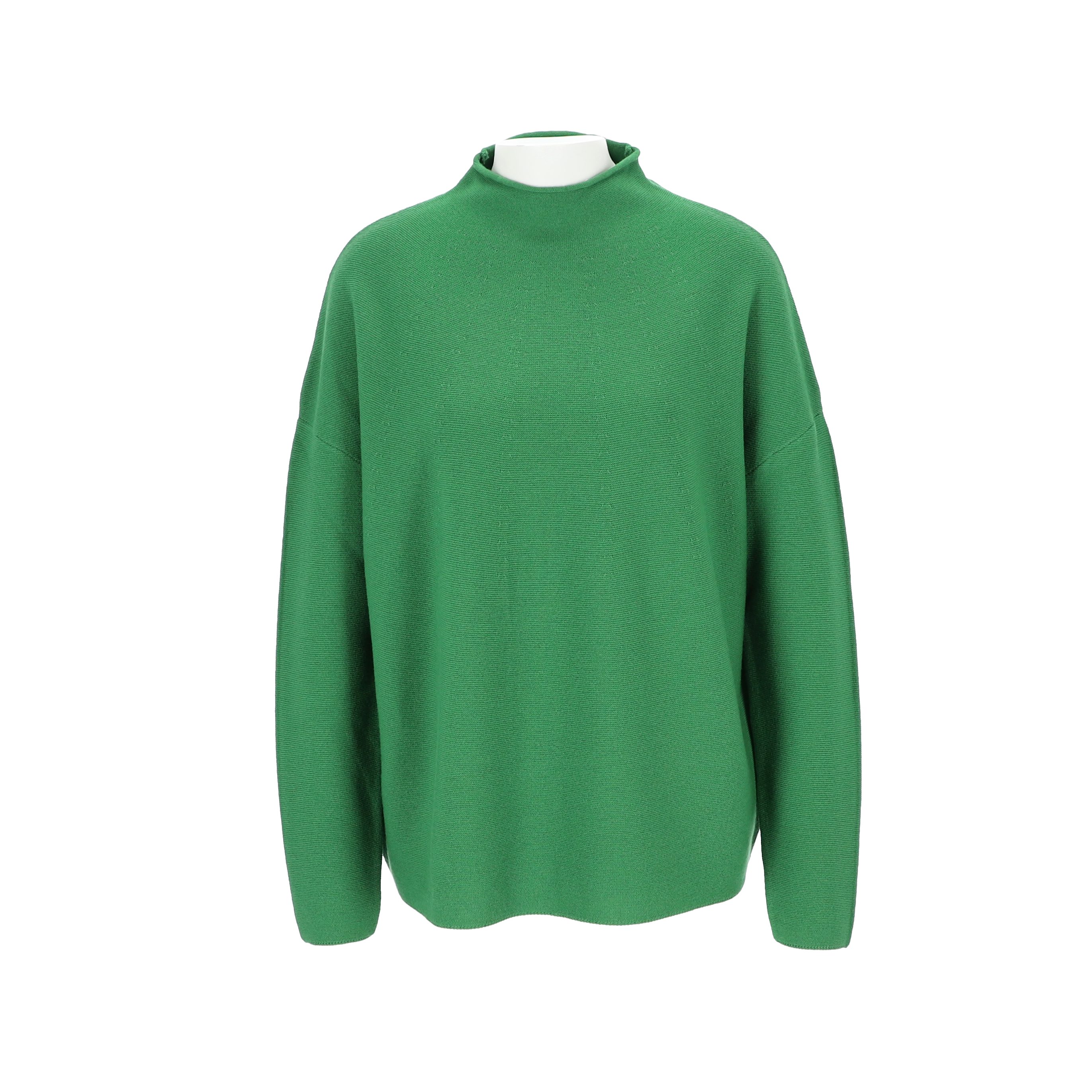 halsüberkopf Accessoires Strickpullover Strickpullover mit Stehkragen günstig online kaufen