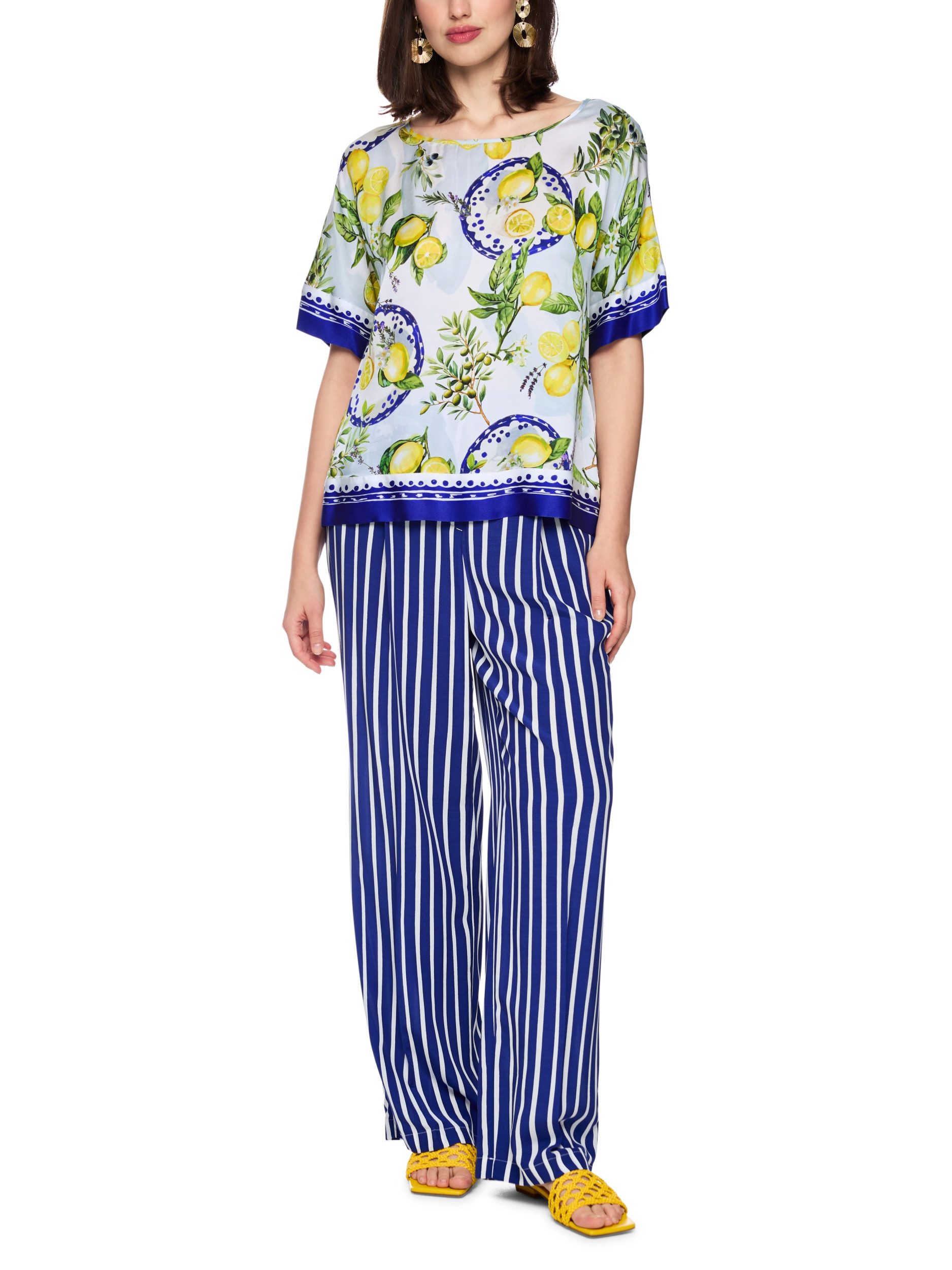 Marc Cain Blusentop Bluse
