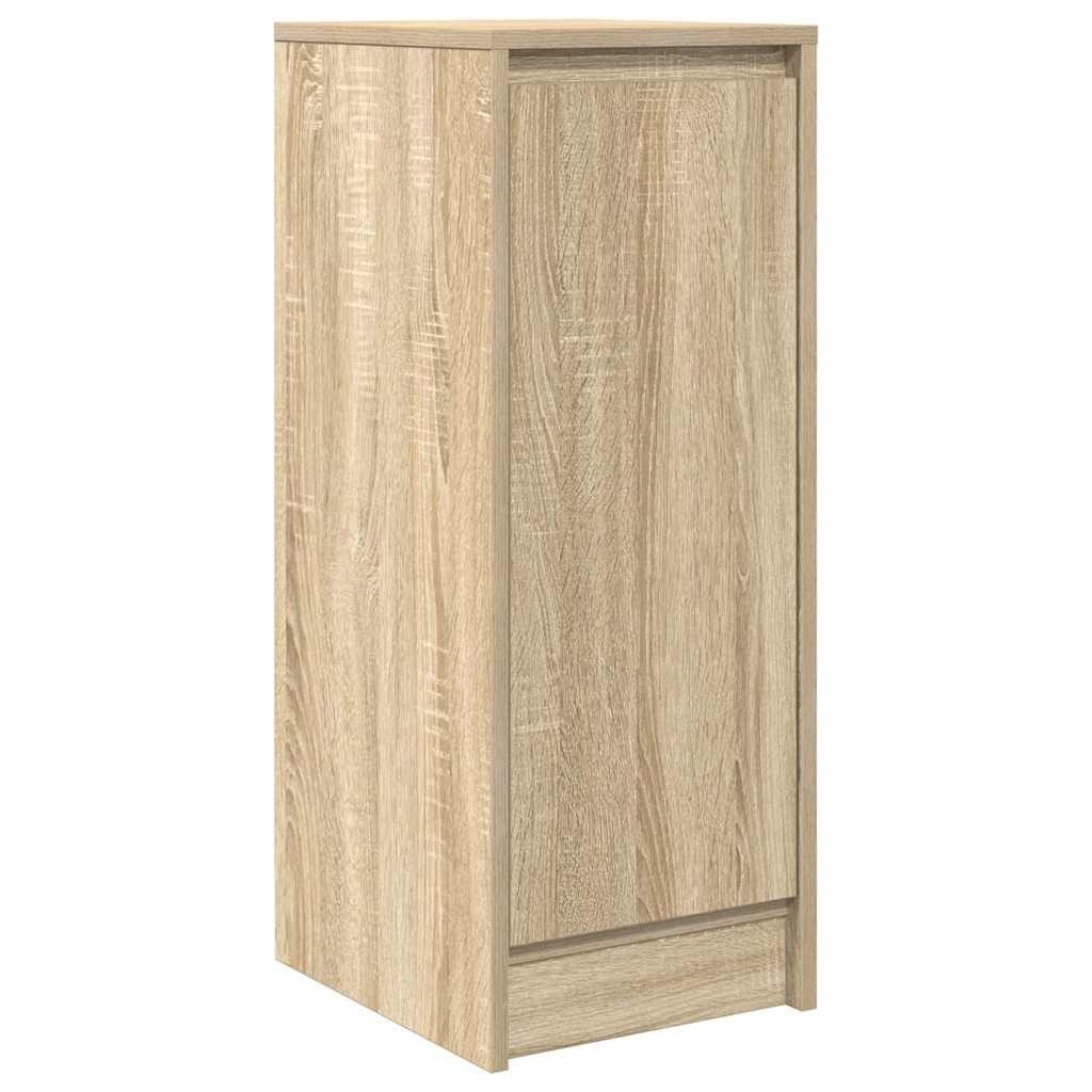 vidaXL Sideboard Sideboard Sonoma-Eiche 29,5x34x76 cm Holzwerkstoff (1 St) günstig online kaufen