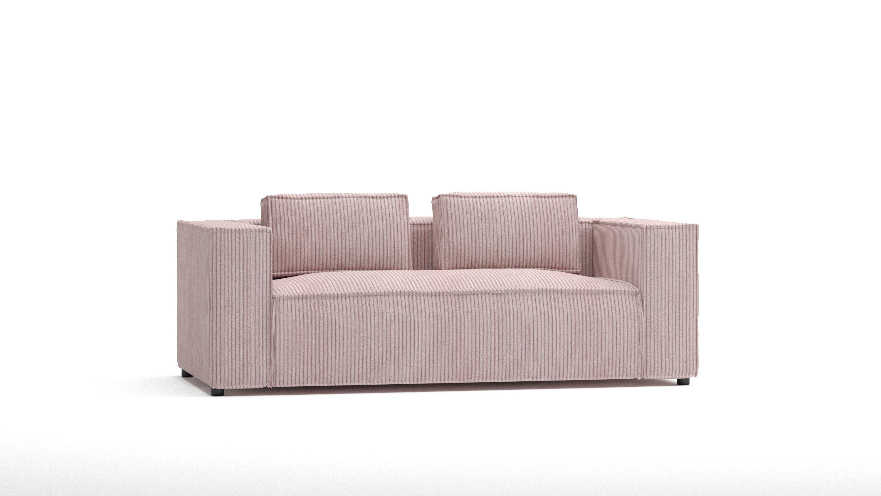 S-Style Möbel 2-Sitzer Sofa Renne aus günstig online kaufen