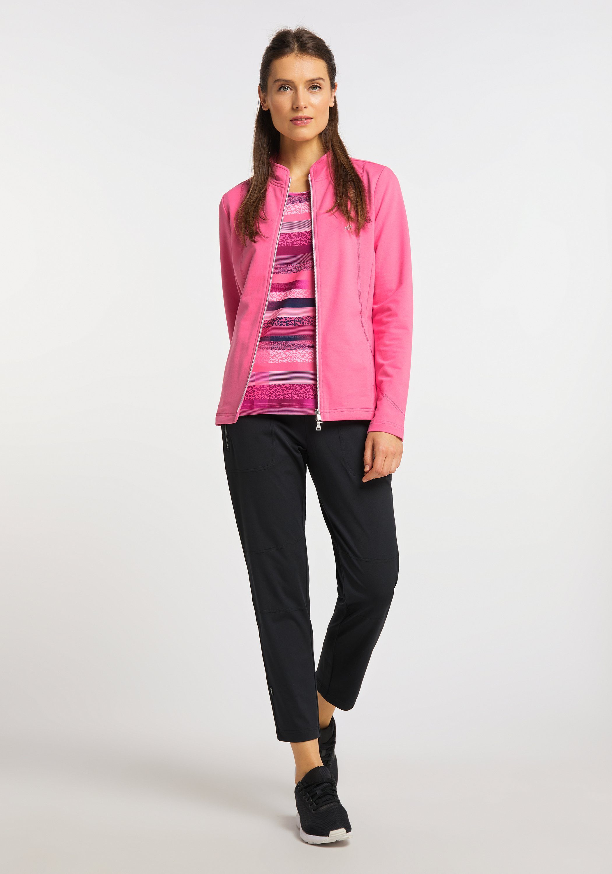 Joy Sportswear pink Jacke DORIT camelia Trainingsjacke