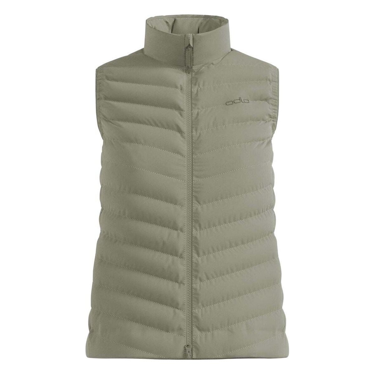 Odlo Funktionsweste X-alp Down Ultraleichte, wasserdichte Damenjacke mit natürlicher