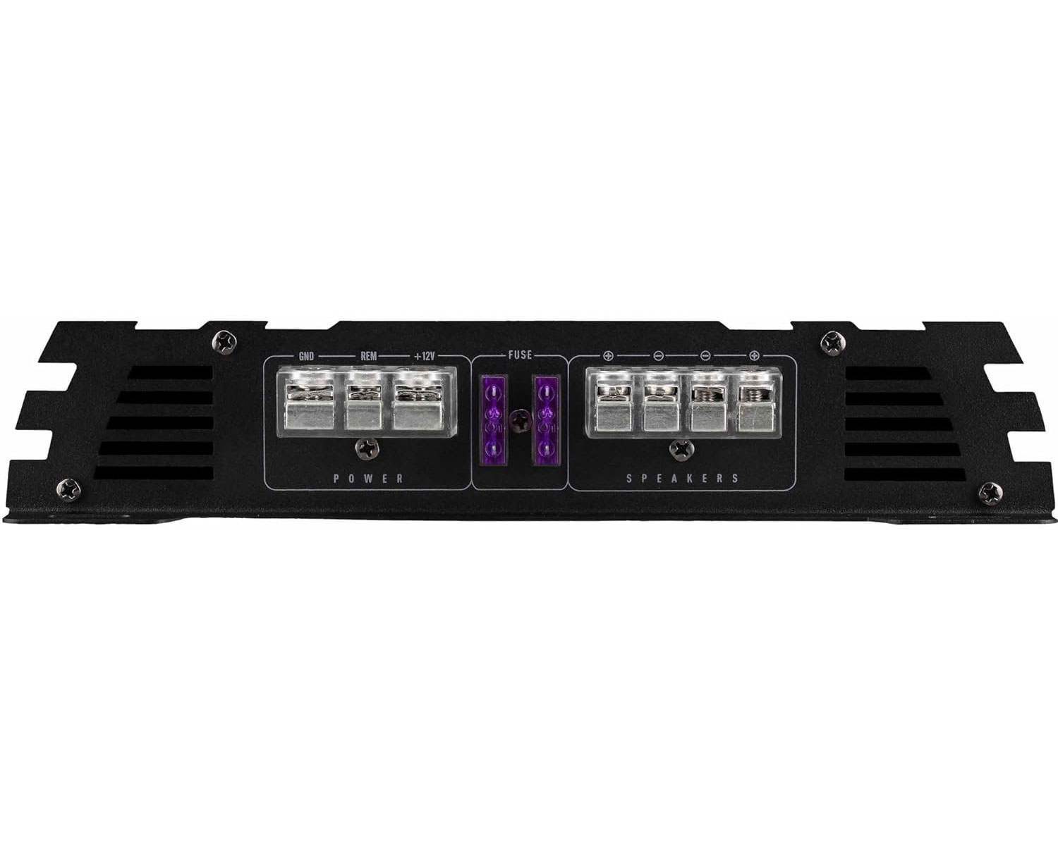 Crunch GPX1100.1D Class D Digital Mono Endstufe Monoblock Endverstärker (Anzahl Kanäle: 1)