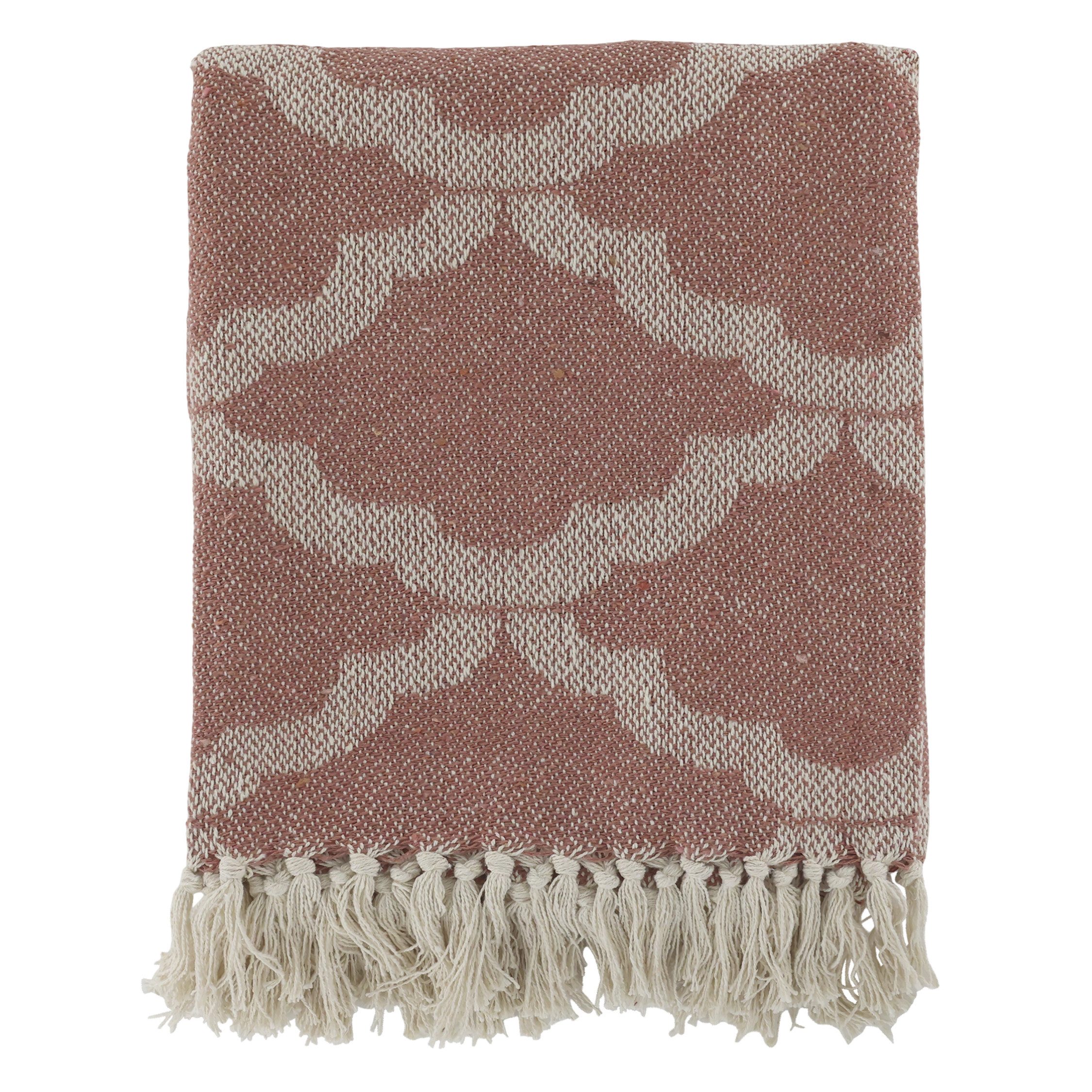 Plaid Chic Antique Plaid Aix Malve & Creme, Chic Antique