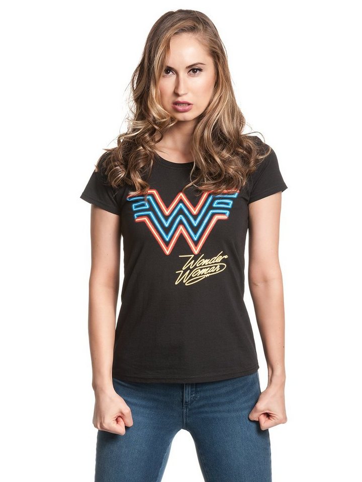 Warner T-Shirt Wonderwoman Retro