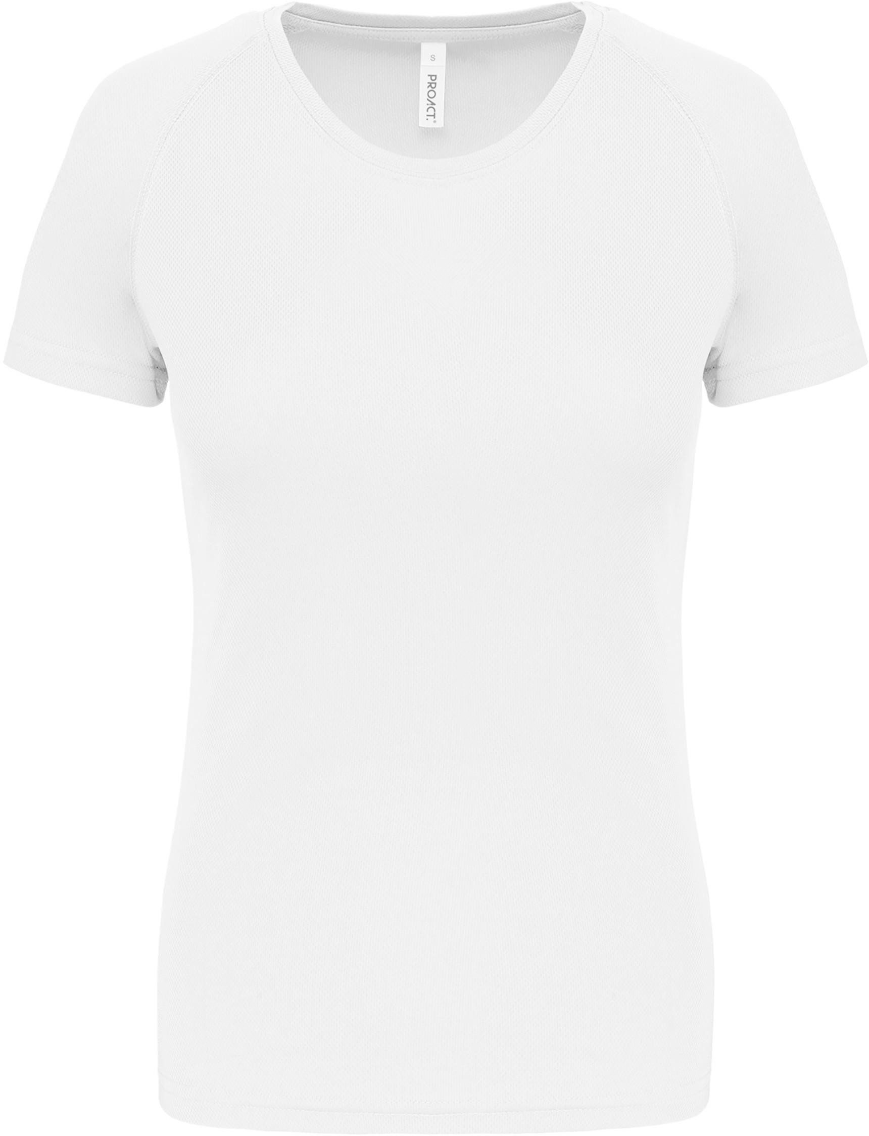 Proact Trainingsshirt Damen Basic Sport Funktionsshirt Kurzarm
