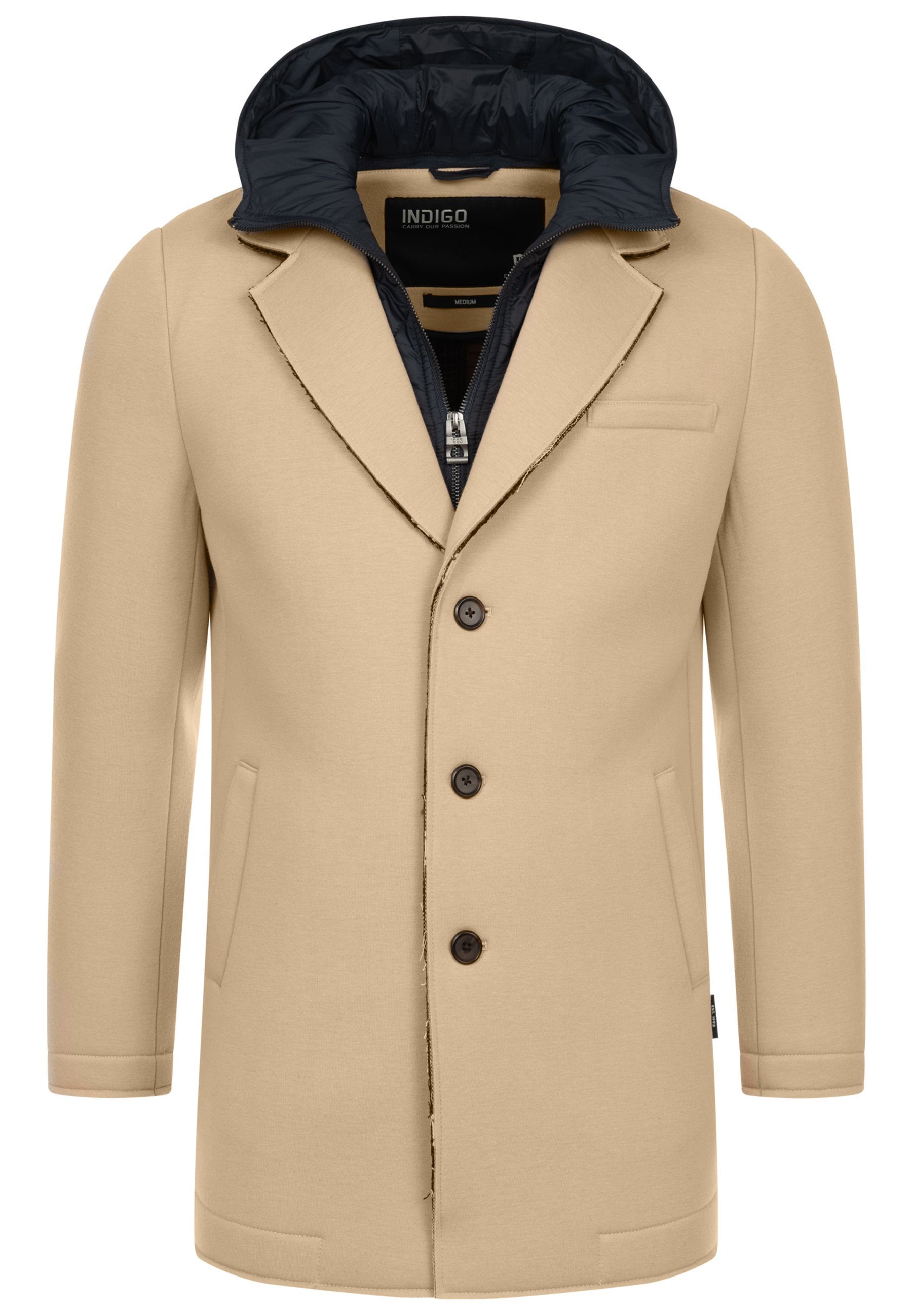 Indicode Softshellmantel Herren INApostolos Softshell Mantel Herrenmantel günstig online kaufen