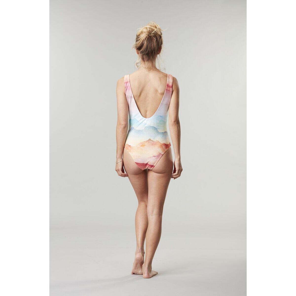 Picture Badeanzug Nanoe Swimsuit Umweltfreundlich, elastisch, bequem und mit voller Abdeckung für