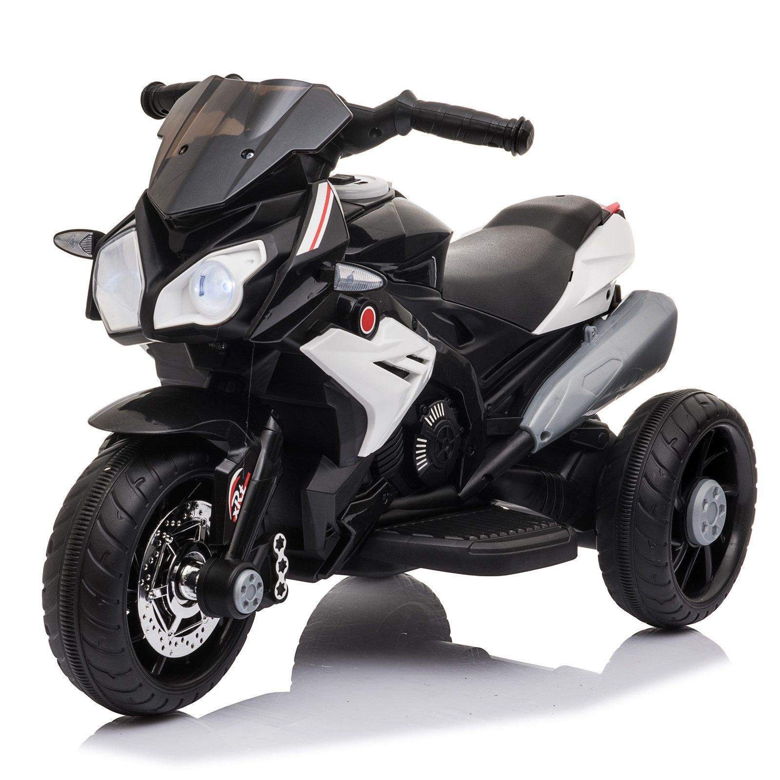 LALAHO Elektro-Kindermotorrad Elektro Kindermotorrad Kinderfahrzeug Elektro-Dreirad 88 x 42 x 53cm