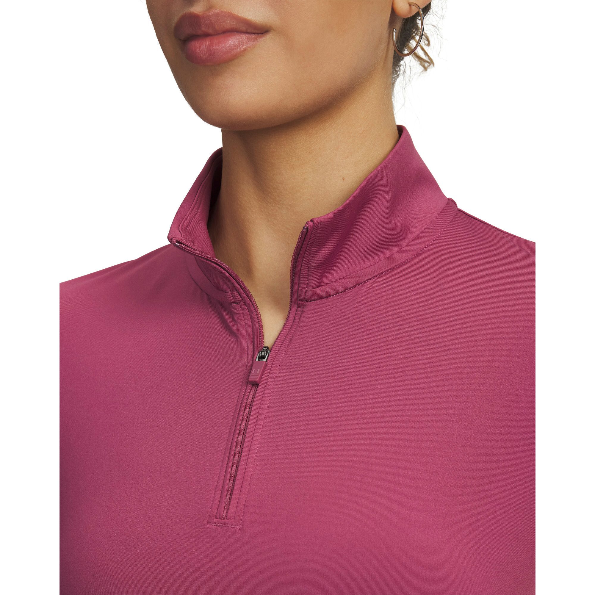 Under Armour® Langarmshirt Under Armour Damen Langarmshirt Drive 1/4 Zip 6003797
