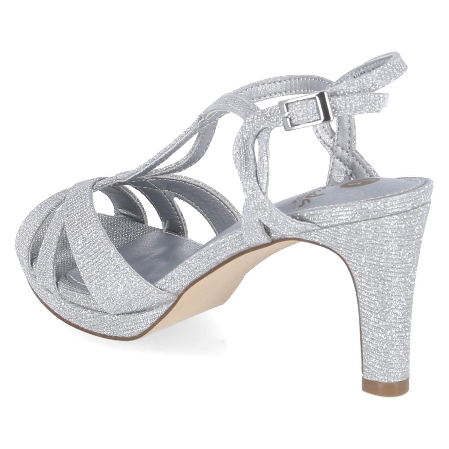 La Strada La Strada 2501281 1842 Damen Synthetik silber Sandalette