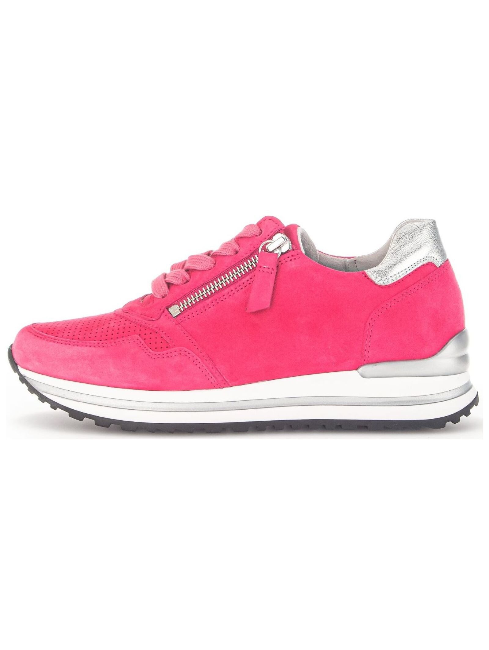 Gabor Sneaker Veloursleder/Textil Sneaker günstig online kaufen