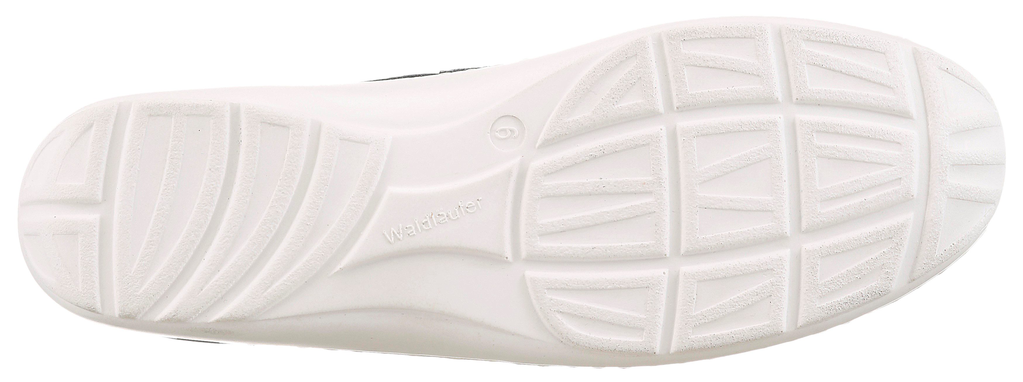 Waldläufer HENNI Klettschuh Komfortschuh, Freizeitschuh, Halbschuh mit Nieten und H-Weite