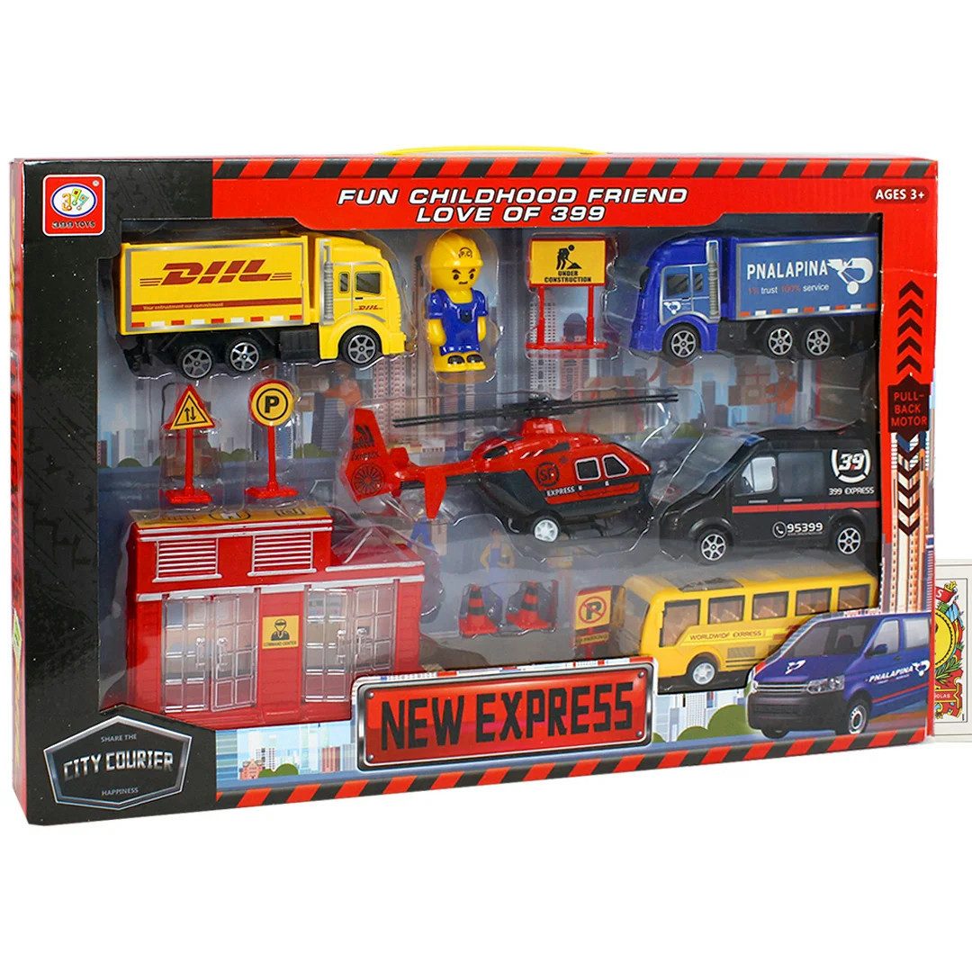 Tinisu Spielzeug-Auto Auto Spielzeug Set Feuerwehr günstig online kaufen