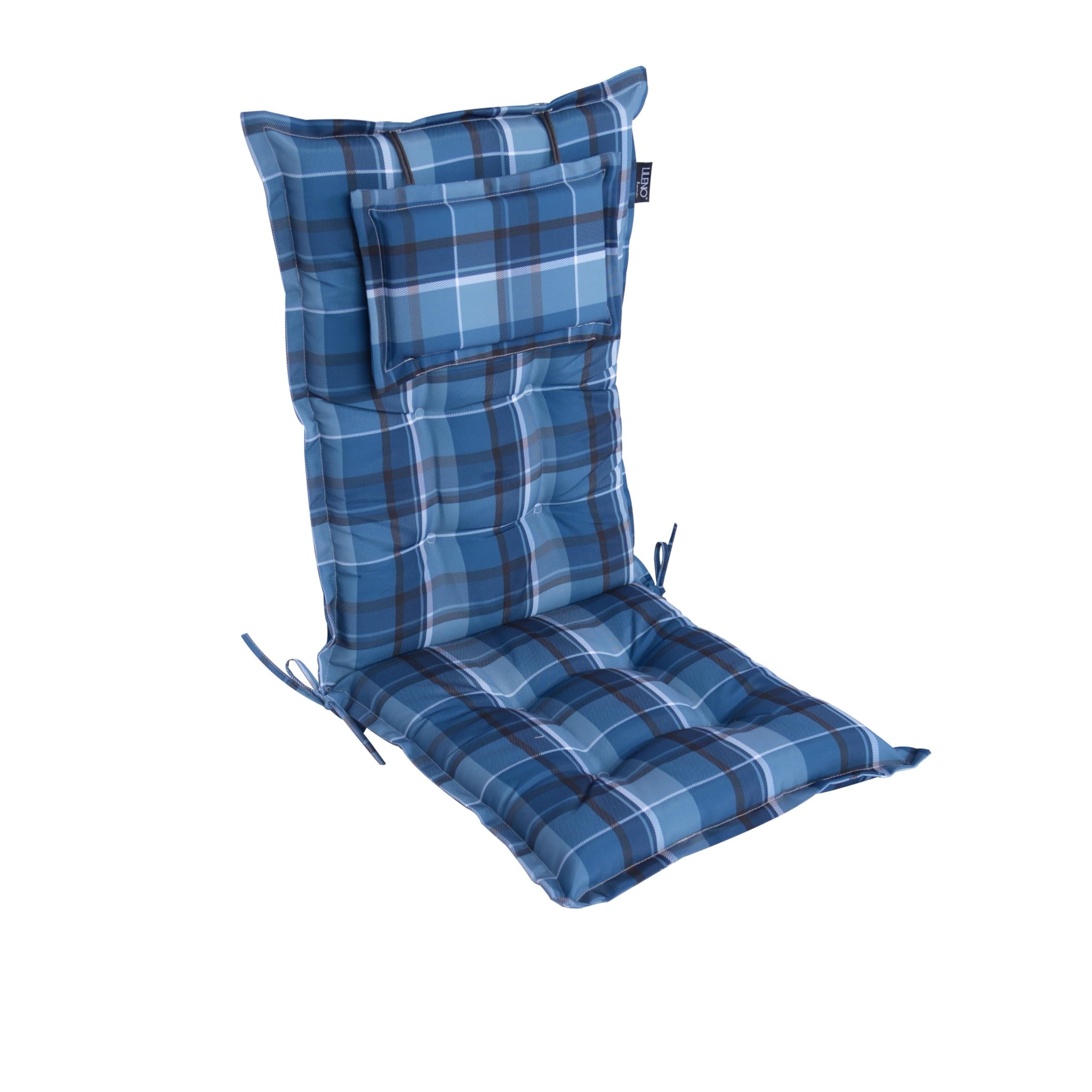 LILENO HOME Hochlehnerauflage Gartenstuhl Auflage, bequeme günstig online kaufen