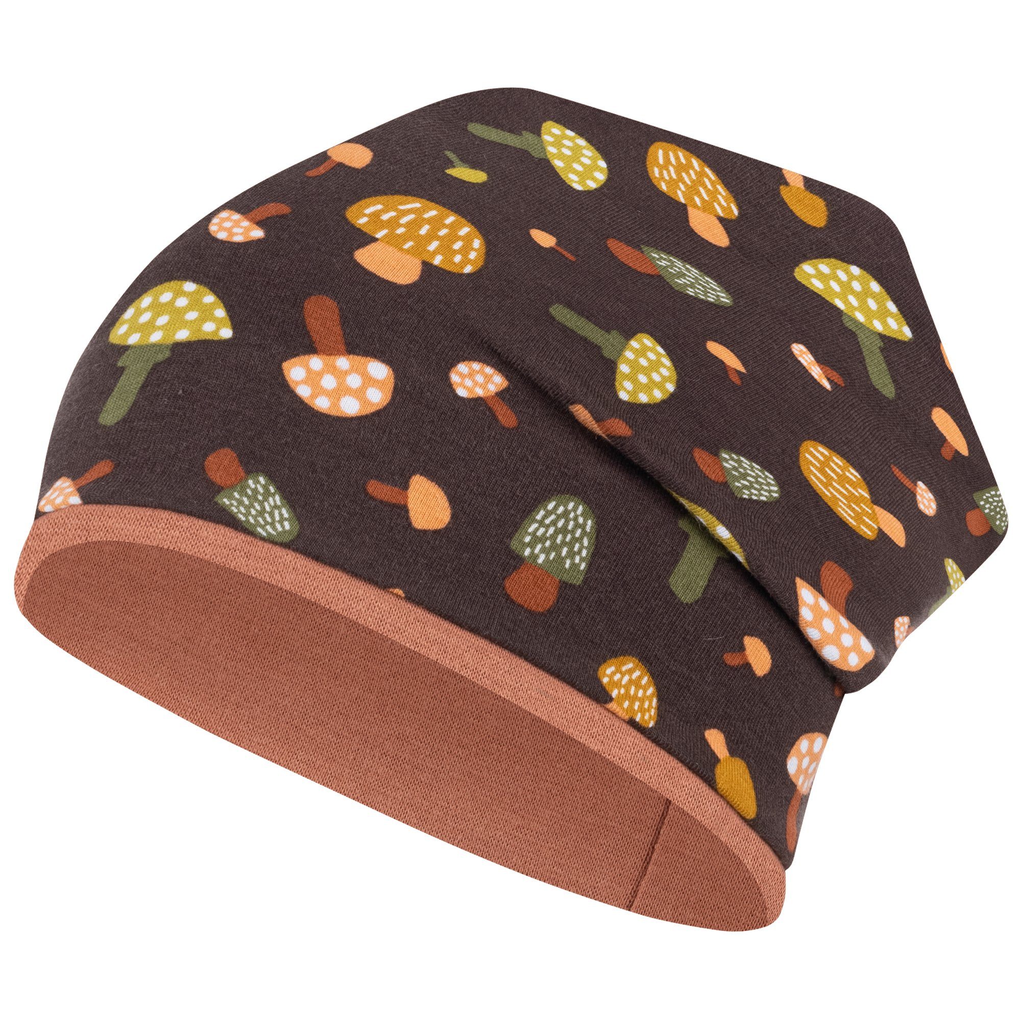 Jerseymütze Übergangsmütze Beanie Herbstmütze Kindermütze