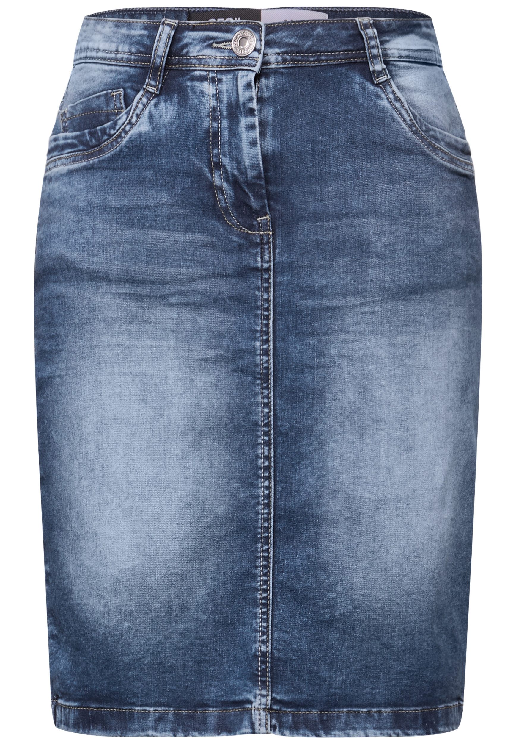 CECIL Midirock Jeansrock - Damenrock - Cecil günstig online kaufen