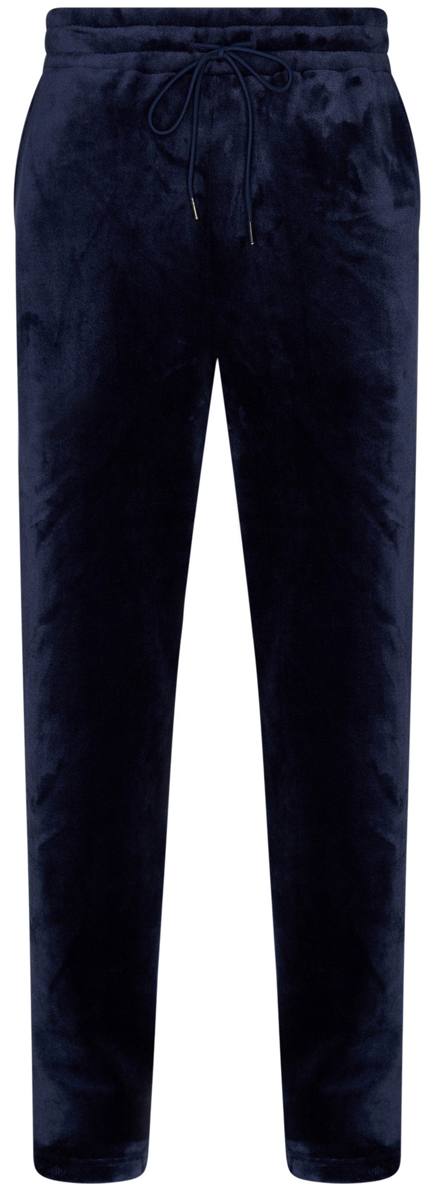 Pastunette Hausanzug Herren Fleece Anzug (2 tlg) Baumwolle