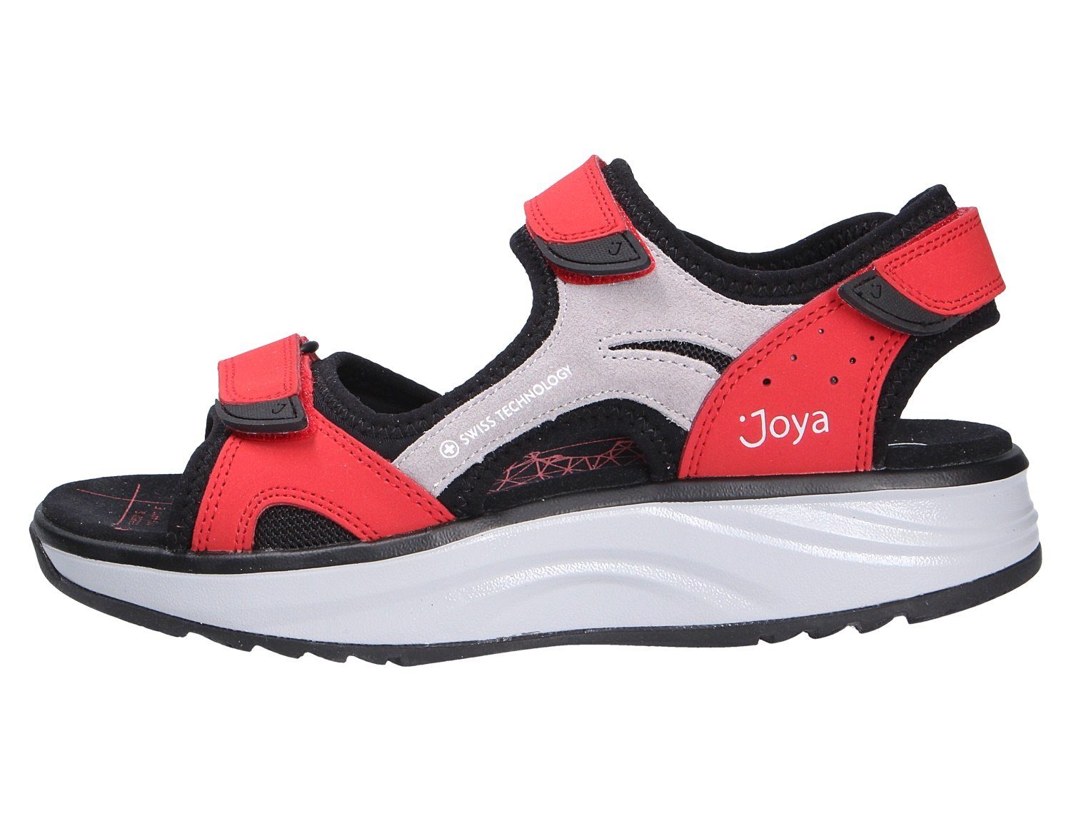 Weicher KOMODO Gehcomfort Sandale Joya RED