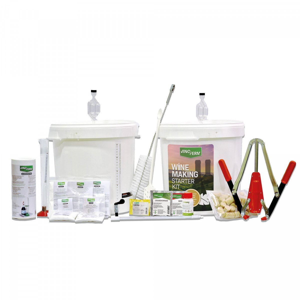 ich-zapfe Weinkiste Wein selber machen Set, günstig online kaufen