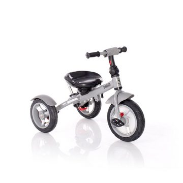 Lorelli Dreirad Tricycle Neo 4 in 1, Luftreifen, Schiebestange, Sitz drehbar, verstellbar