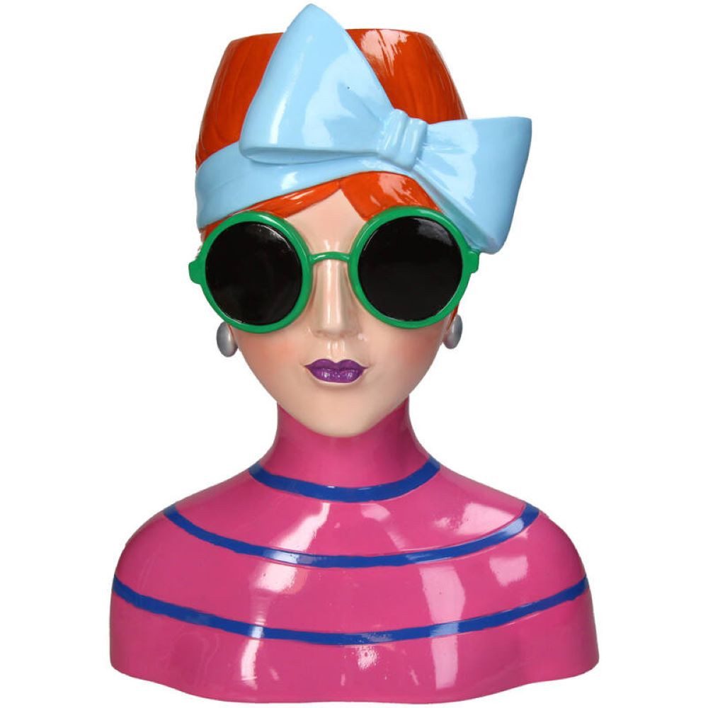 HD Collection Dekovase Vase Frau Skulptur günstig online kaufen