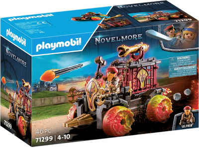 Playmobil® Konstruktions-Spielset Burnham Raiders - Feuerkampfwagen (71299), Novelmore, (46 St), Made in Europe