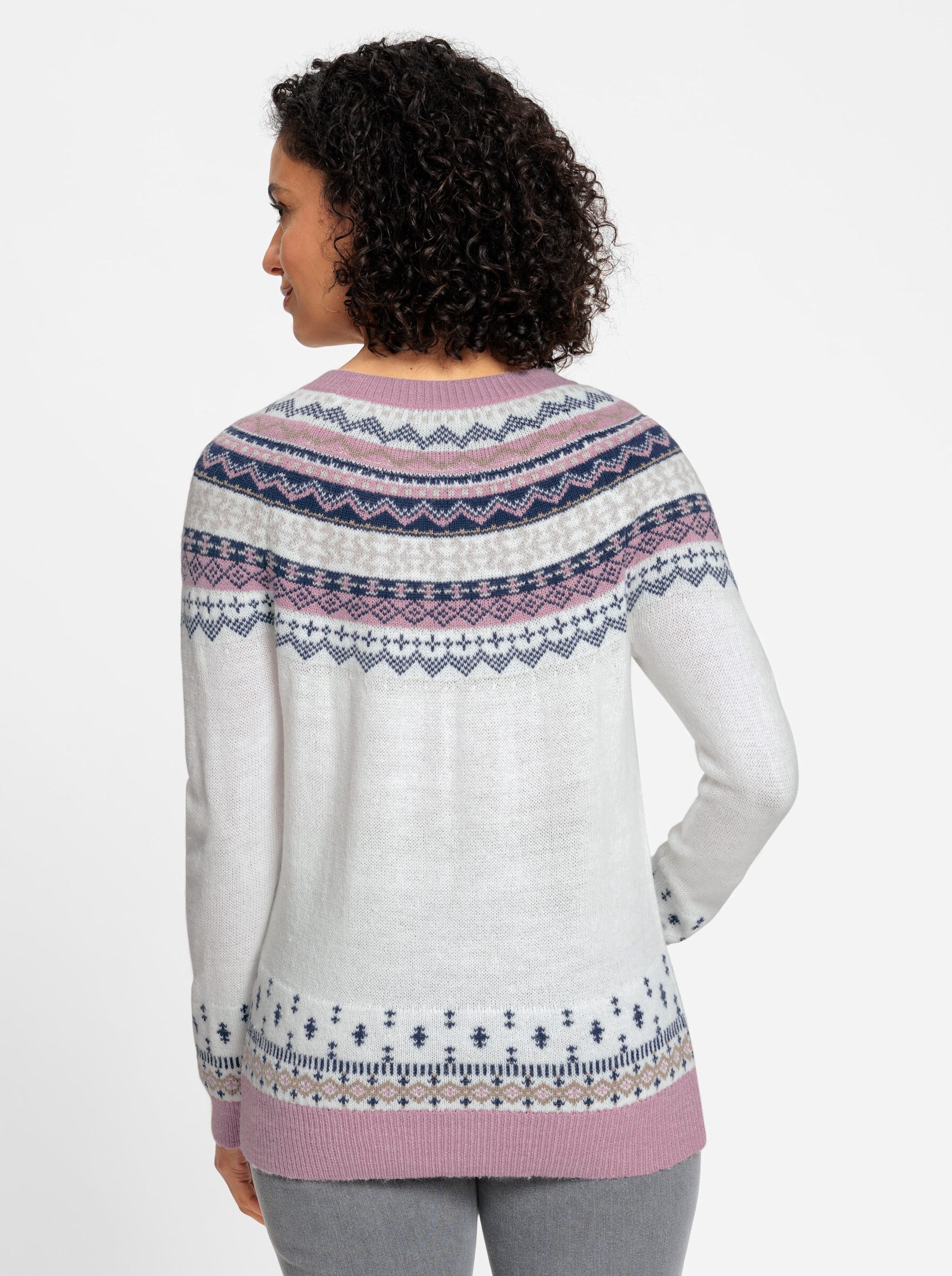 Witt Strickpullover Norwegerpullover günstig online kaufen