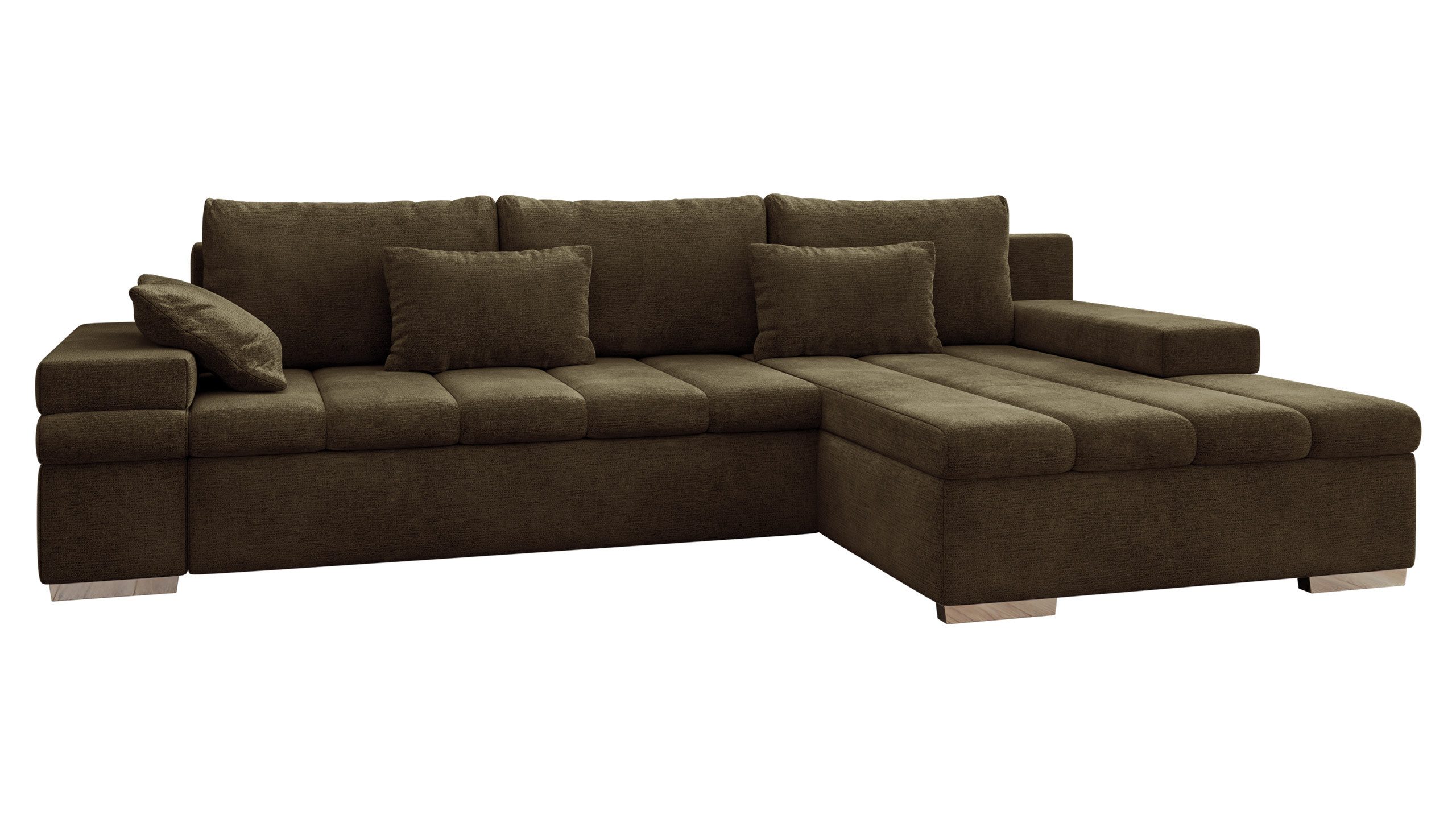 MIRJAN24 Ecksofa Bangkok, mit Bettkasten und günstig online kaufen