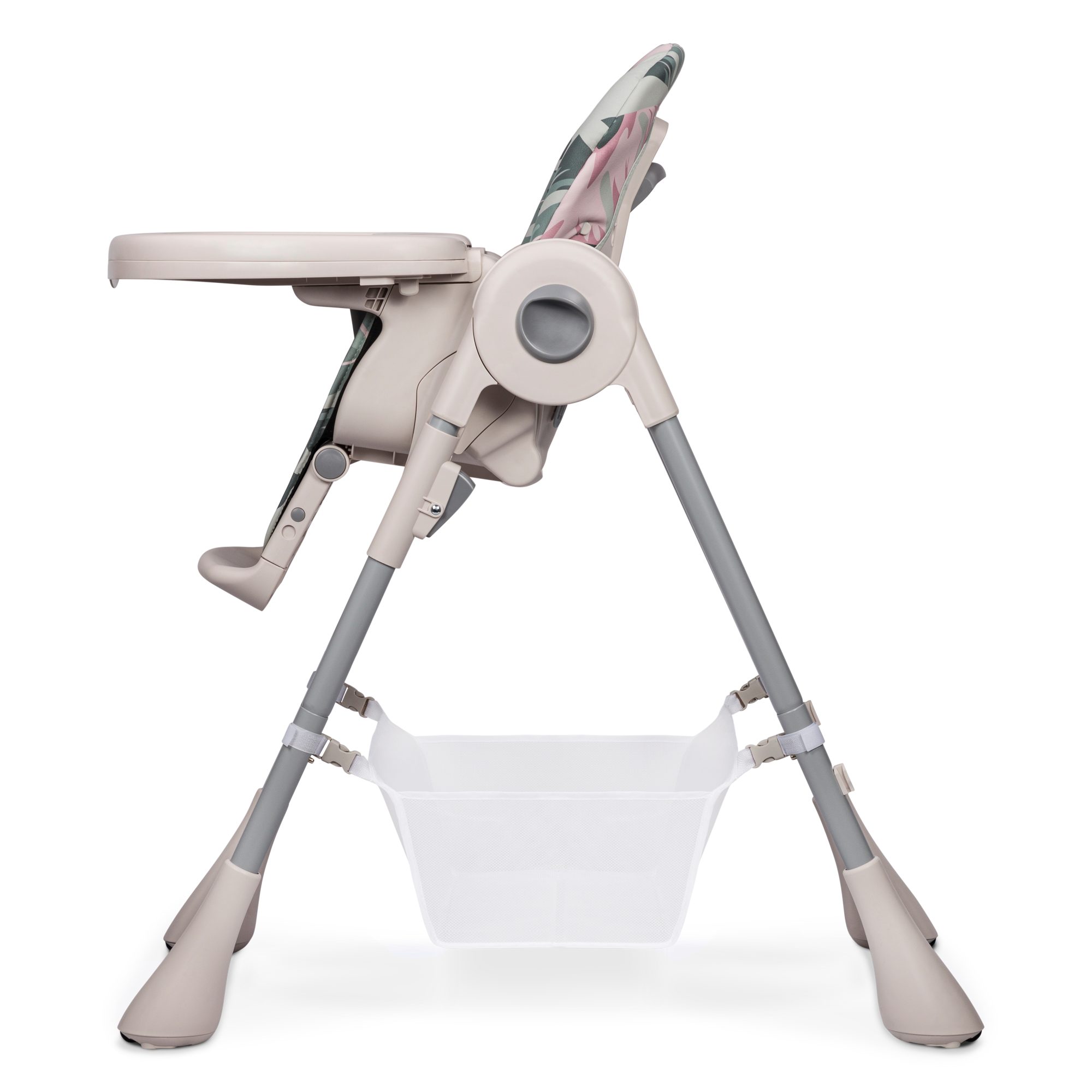 lionelo Hochstuhl ZANNA, 4-fach höhenverstellbar/3-fach Rückenlehne/2-fach Fußstütze