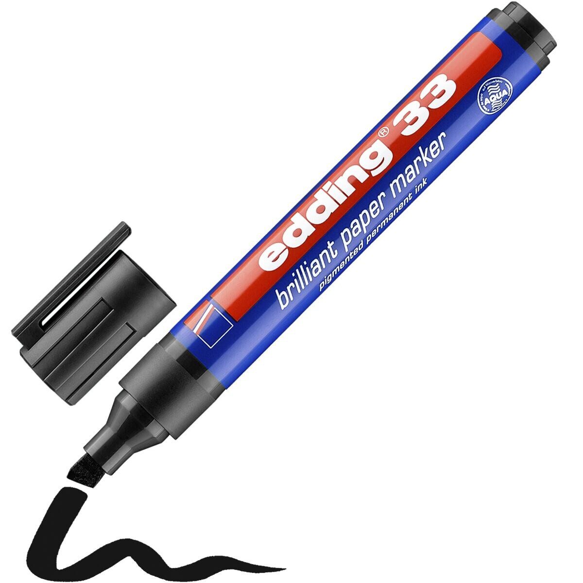 edding Permanentmarker 33, (1-tlg), für den medizinischen Bereich geeignet